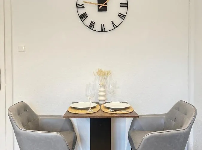 Apartmán Regency - Traumhafte Zentrale 40m2 Mit Kinoleinwand, Wifi Und Netflix Hannover